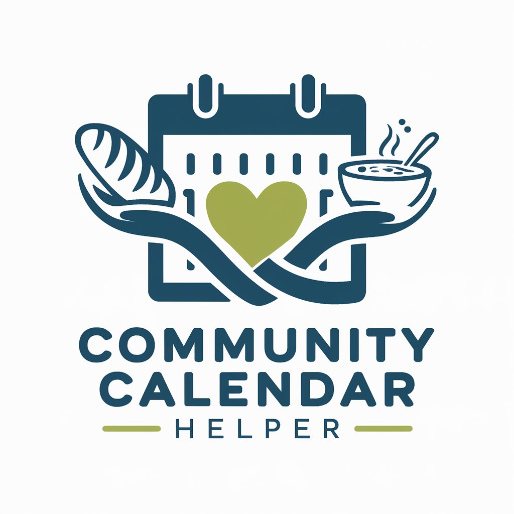 Community Calendar Helper in GPT Store