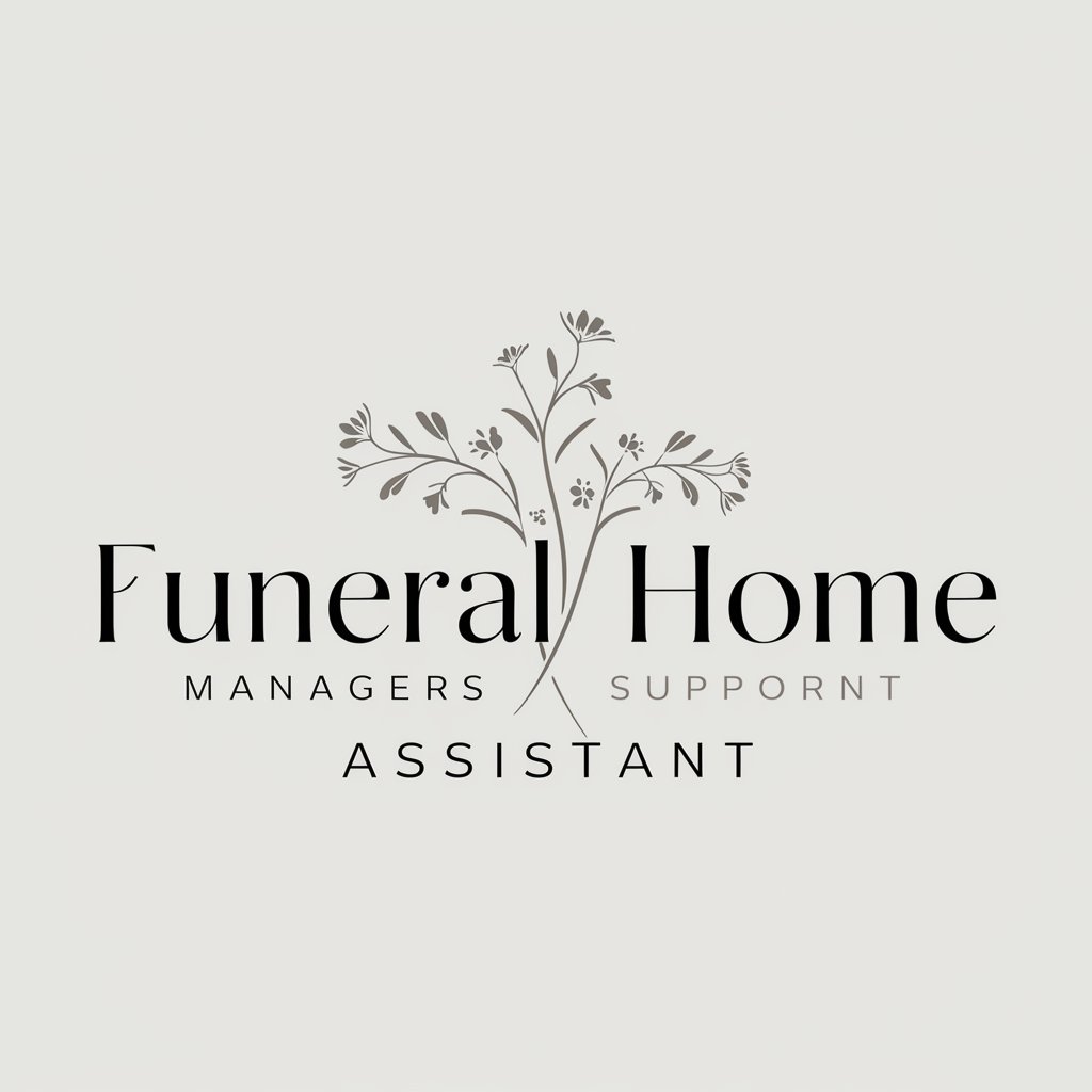 Funeral Home Managers Assistant in GPT Store