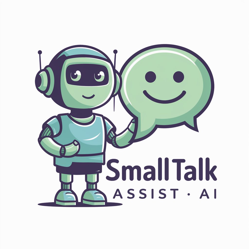 Small Talk Assist AI in GPT Store