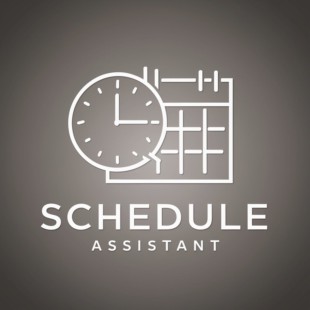 Schedule Assistant