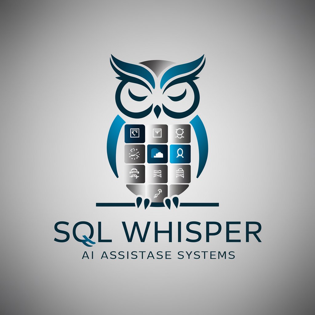 SQL Whisper in GPT Store