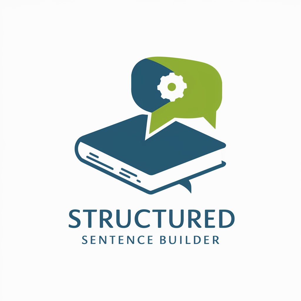 Structured Sentence Builder