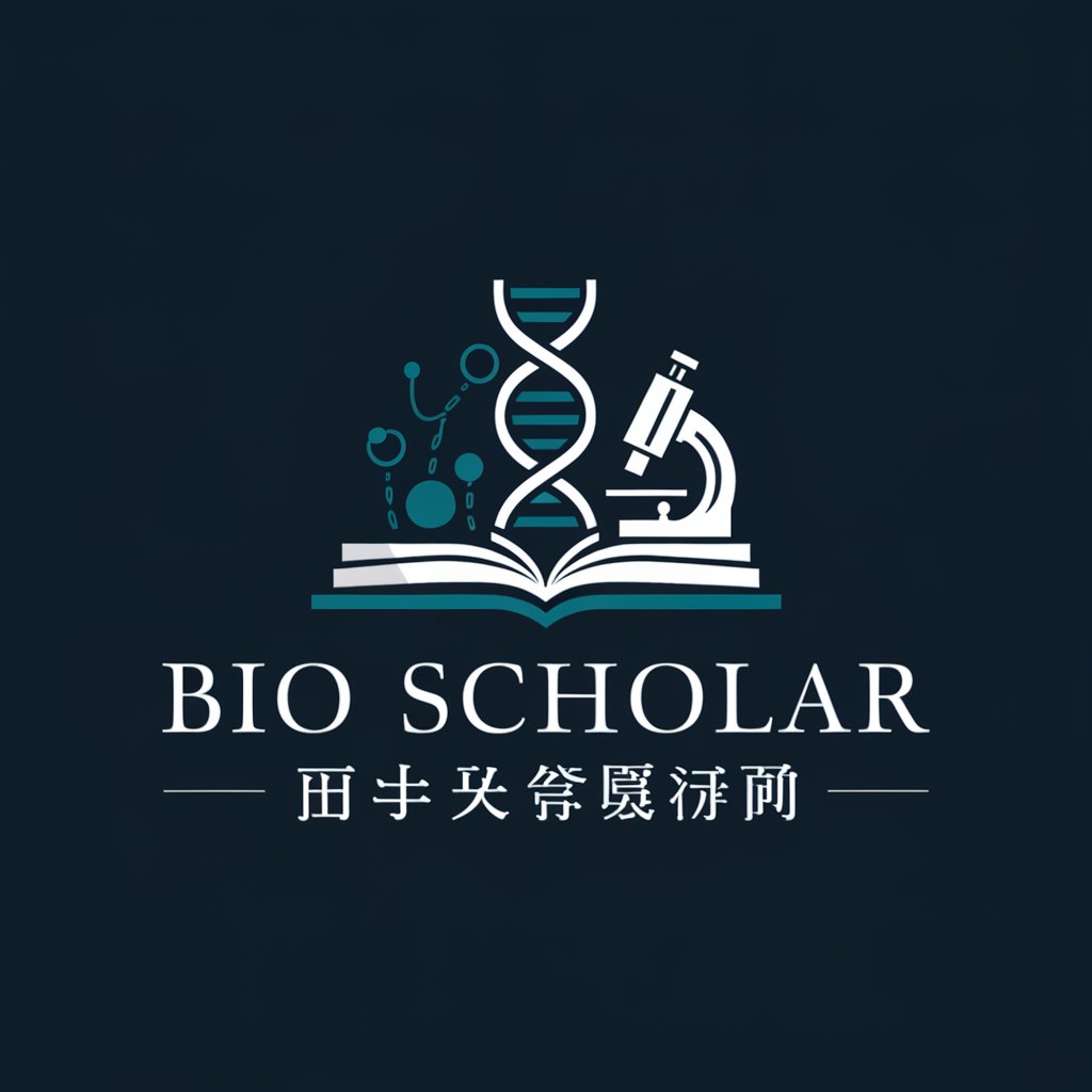 Bio Scholar 科研助手 in GPT Store