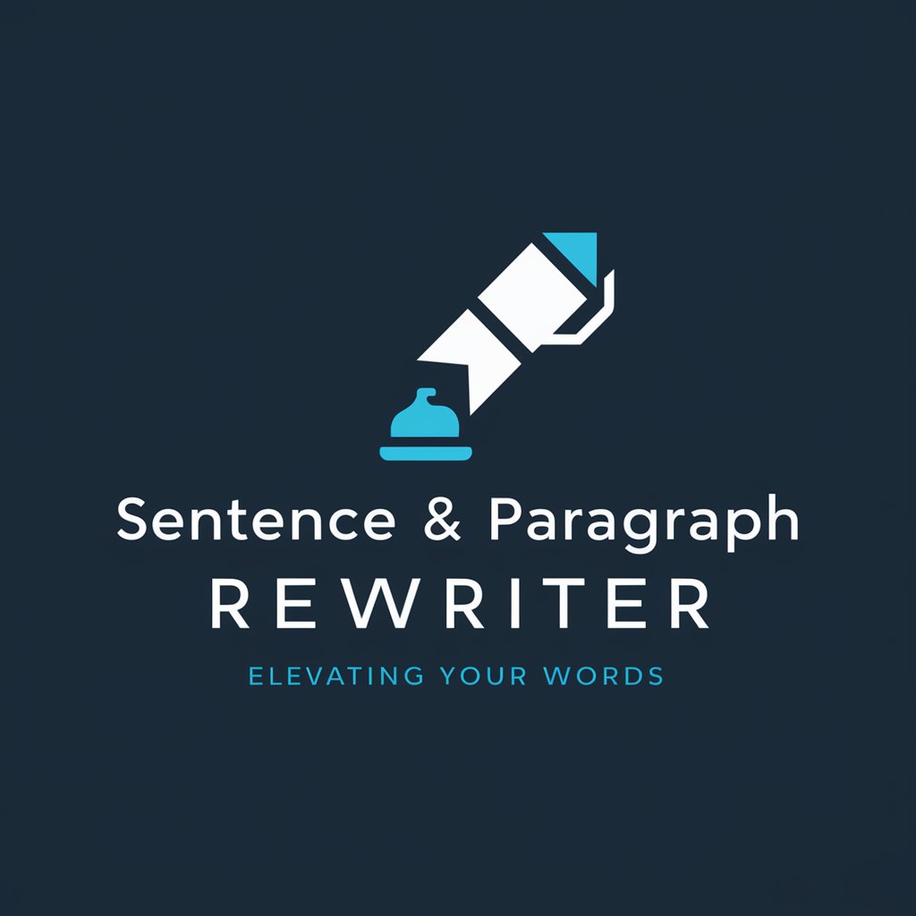 Sentence & Paragraph Rewriter