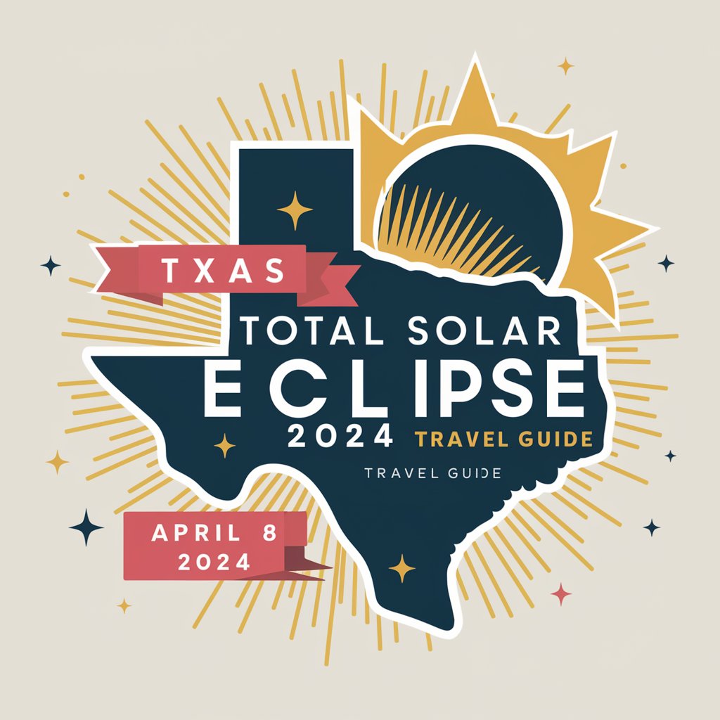 Texas Total Solar Eclipse 2024 Travel Guide in GPT Store