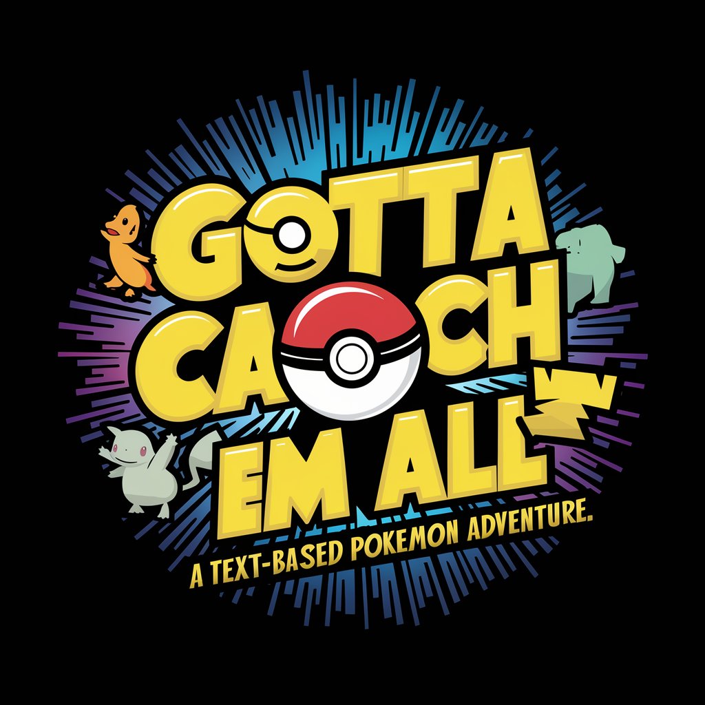 Gotta Catch 'Em All: A Pokemonn Adventure in GPT Store