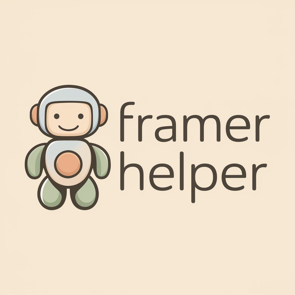 Framer Helper in GPT Store