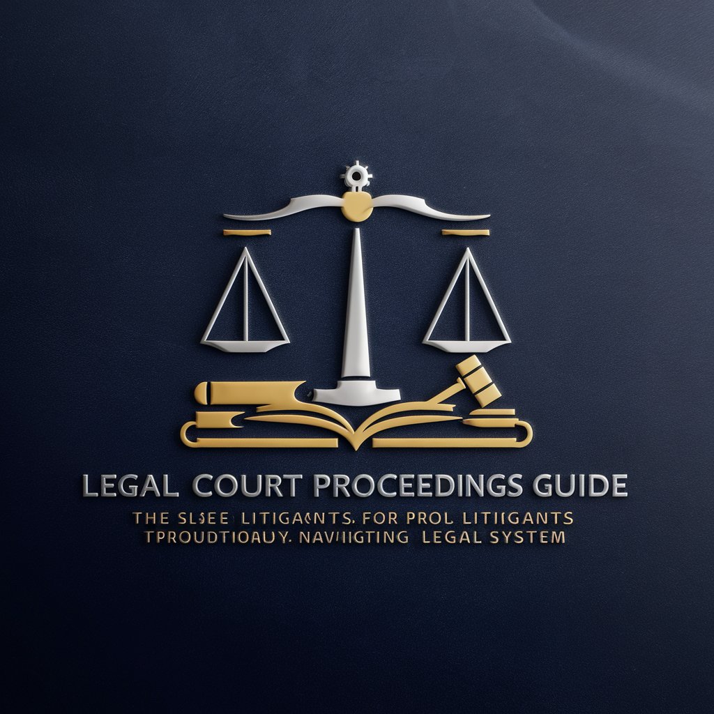 LegalCourt Proceedings Guide in GPT Store