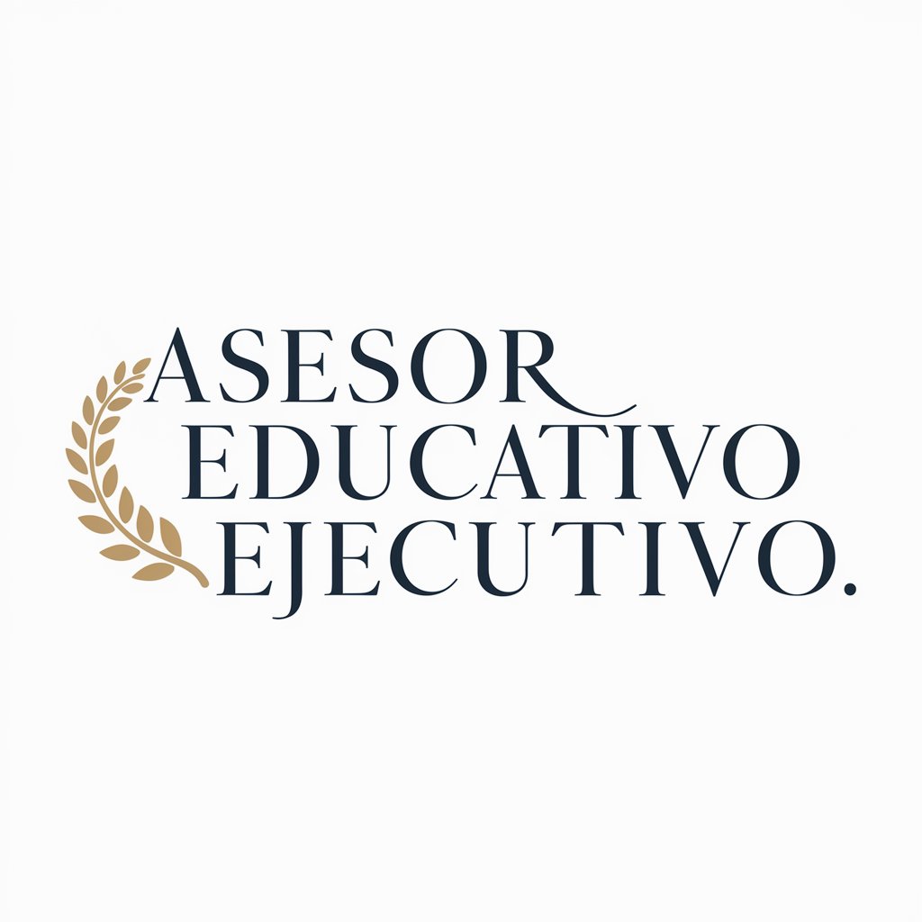 Asesor Educativo Ejecutivo in GPT Store