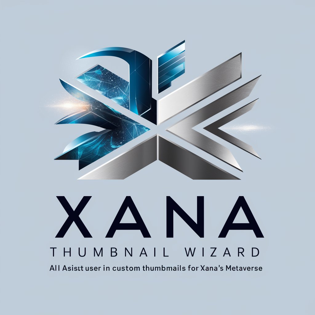 XANA Thumbnail Wizard in GPT Store