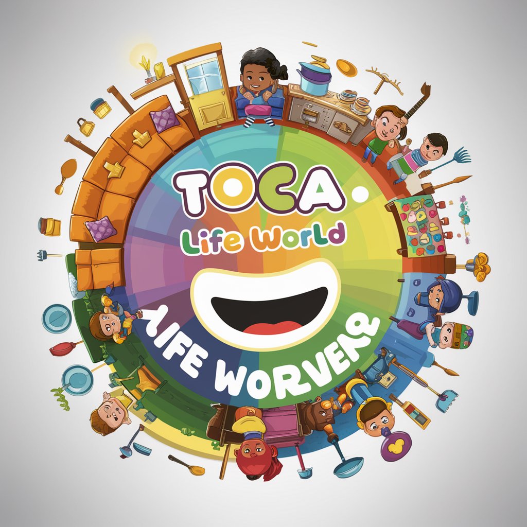Toca: Life World in GPT Store