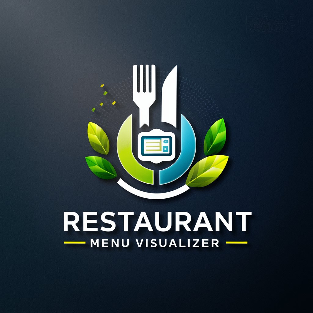 Restaurant Menu Visualiser in GPT Store