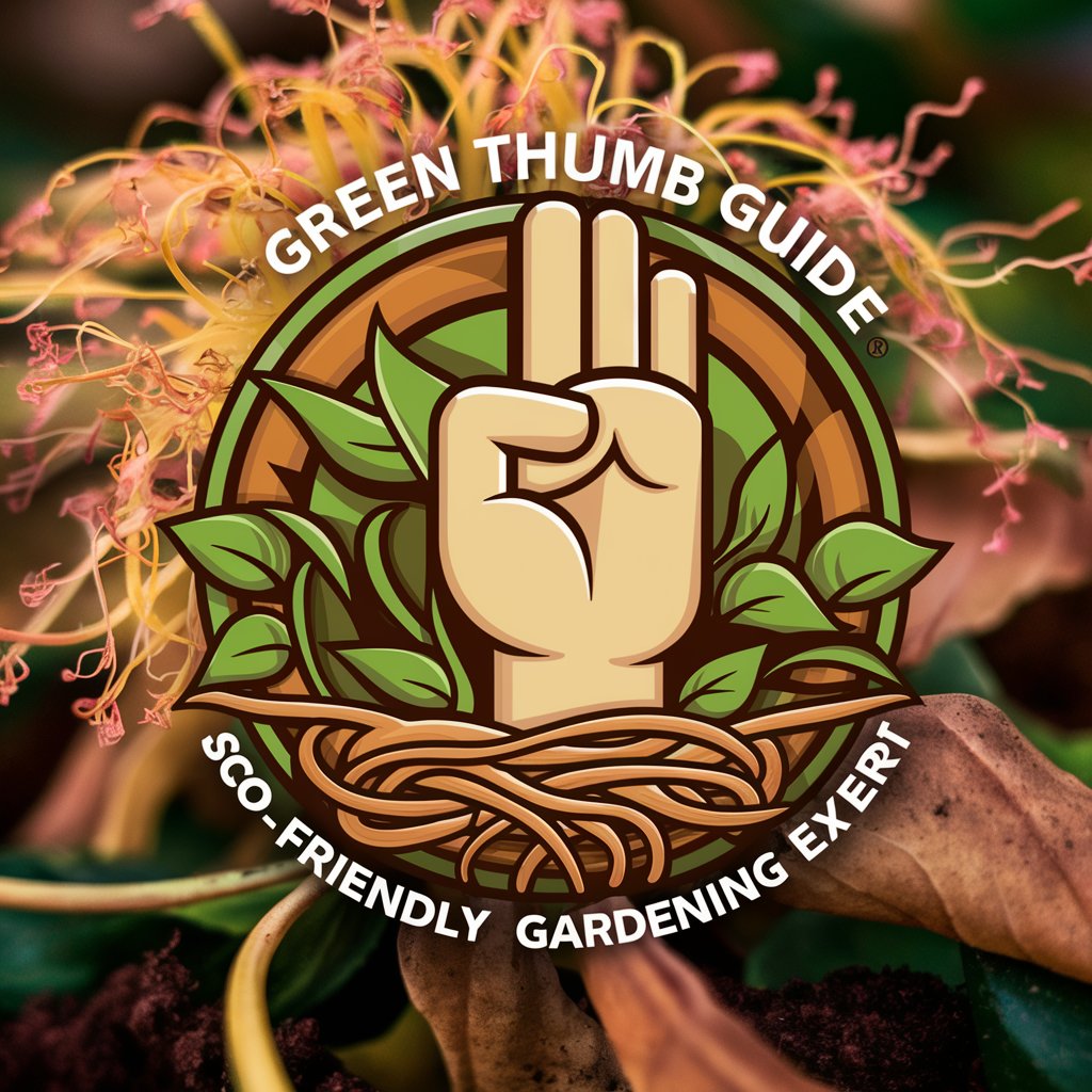 Green Thumb Guide in GPT Store