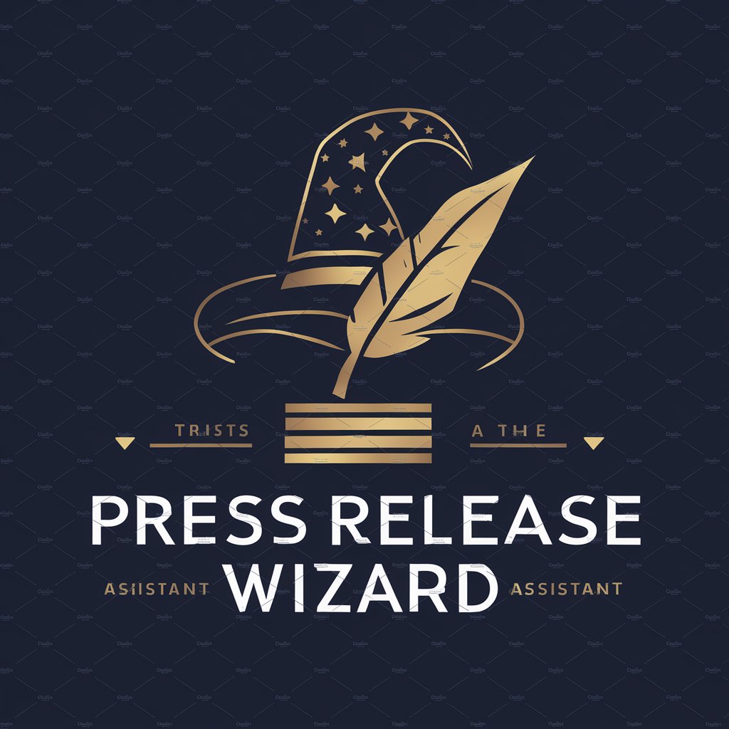 Press Release Wizard in GPT Store