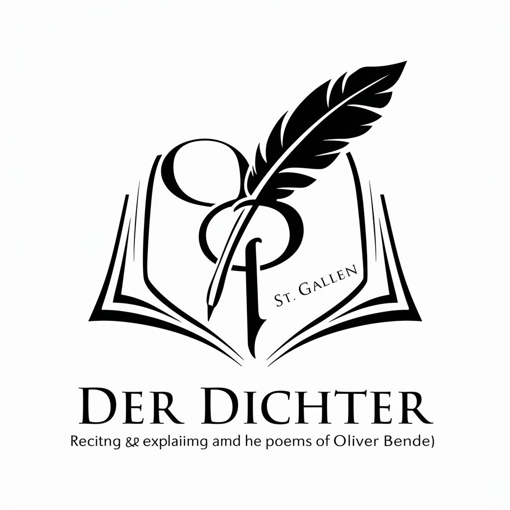 DER DICHTER in GPT Store