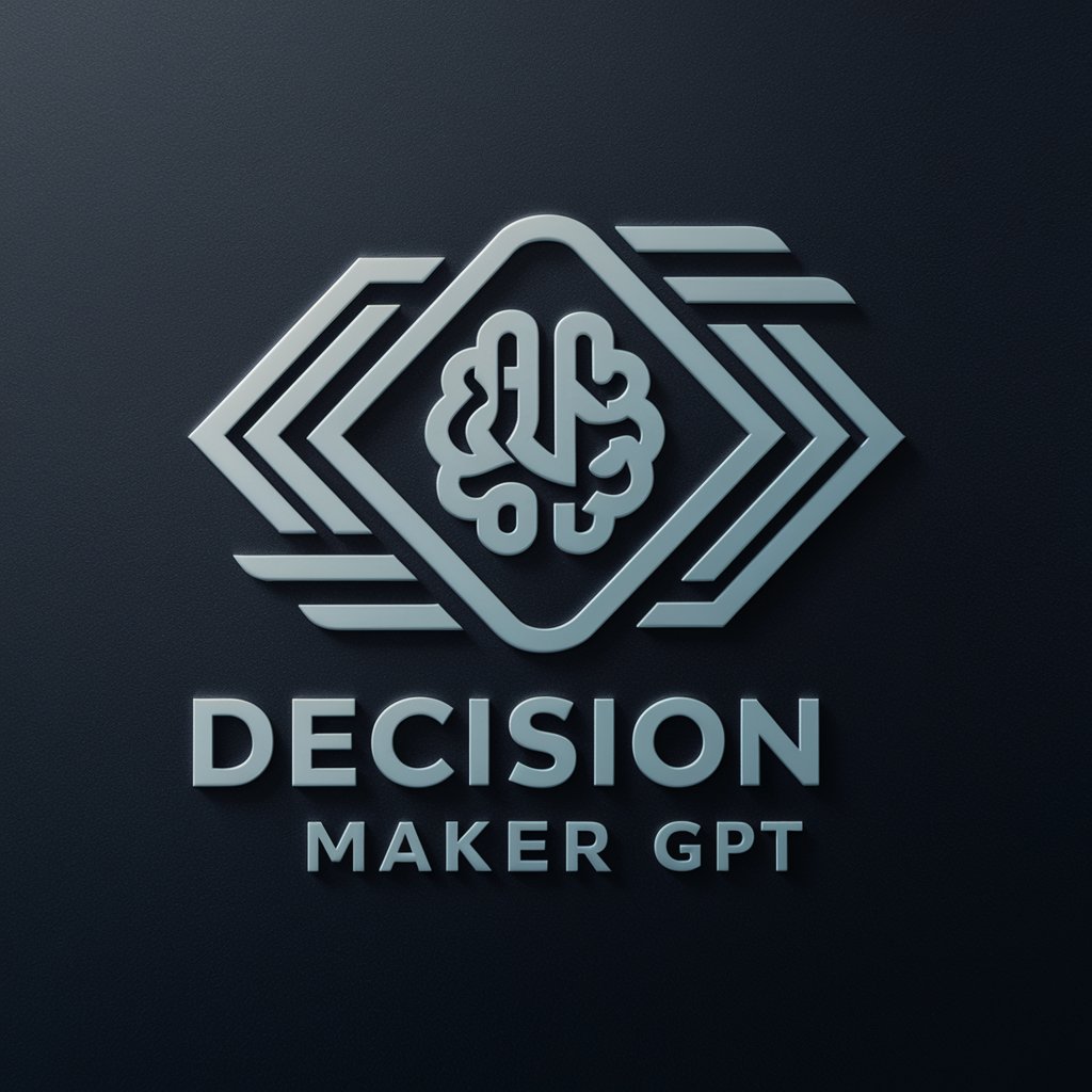 Decision Maker GPT in GPT Store