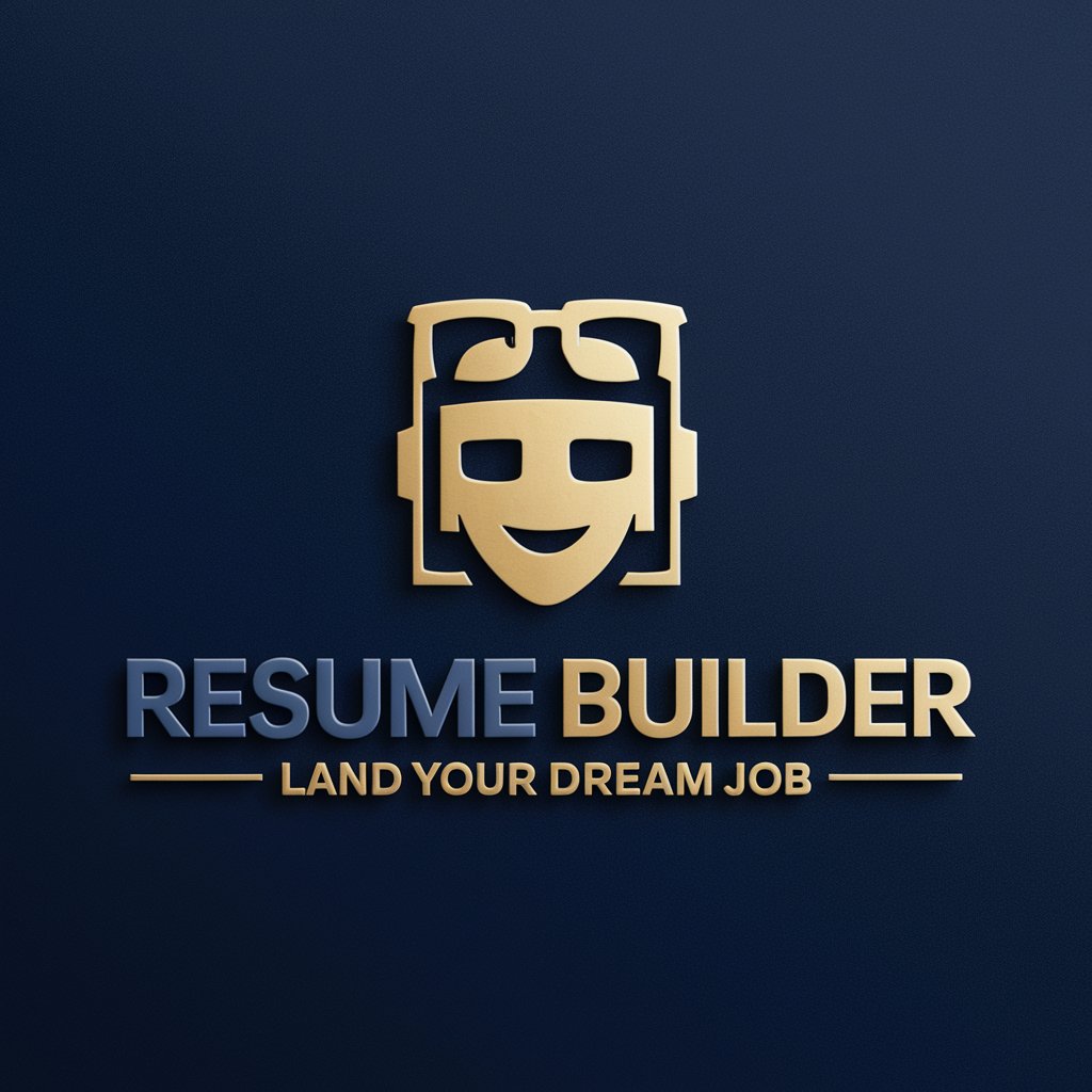 Resume Builder - Land Your Dream Job in GPT Store