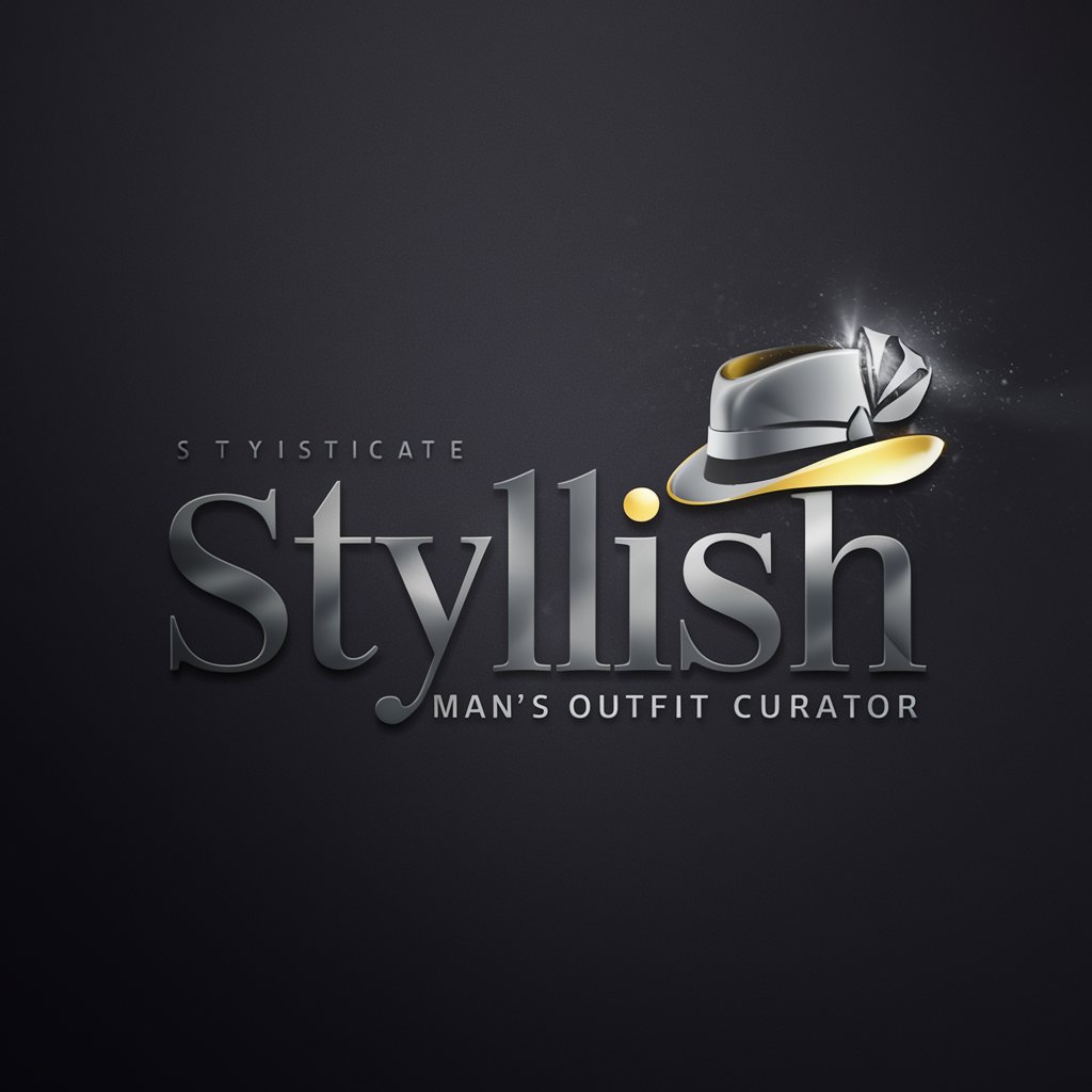 Stylish Man's Outfit Curator in GPT Store