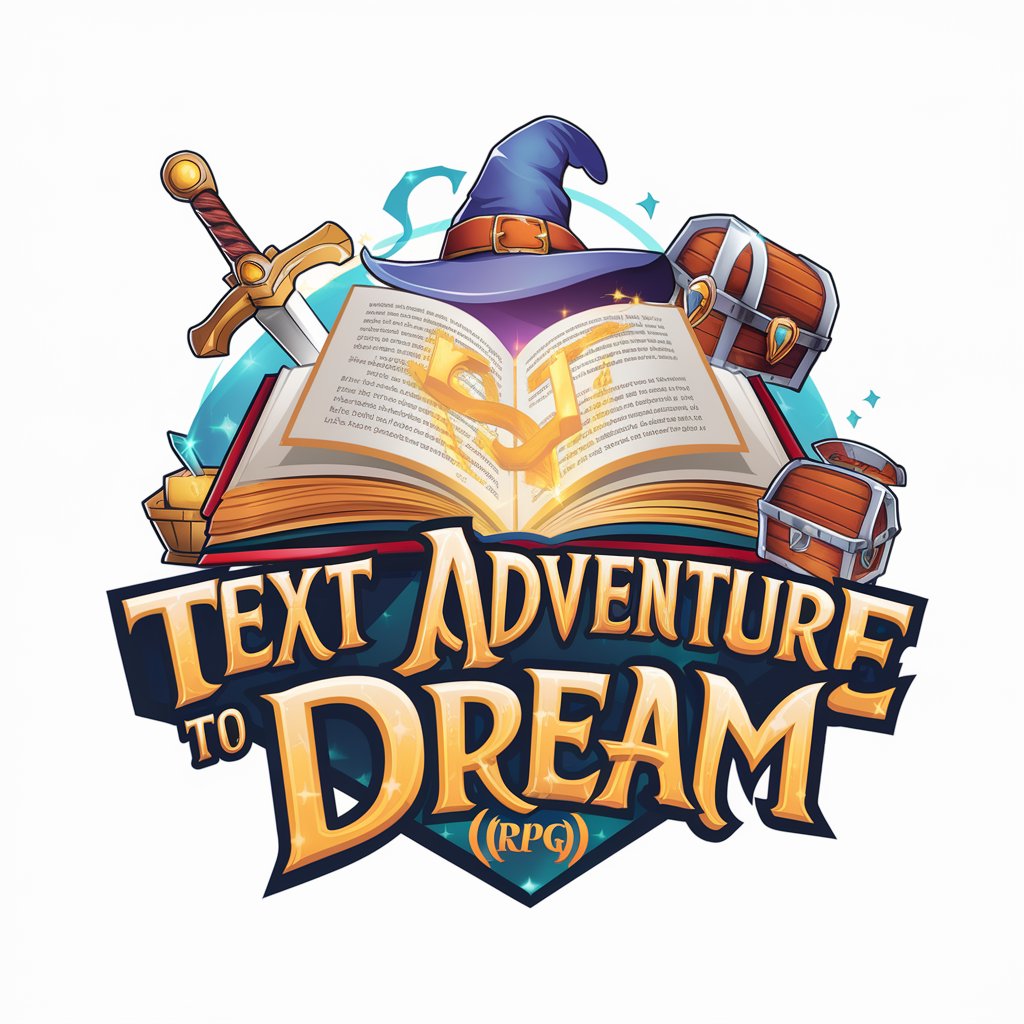 Text Adventure to Dream (RPG)