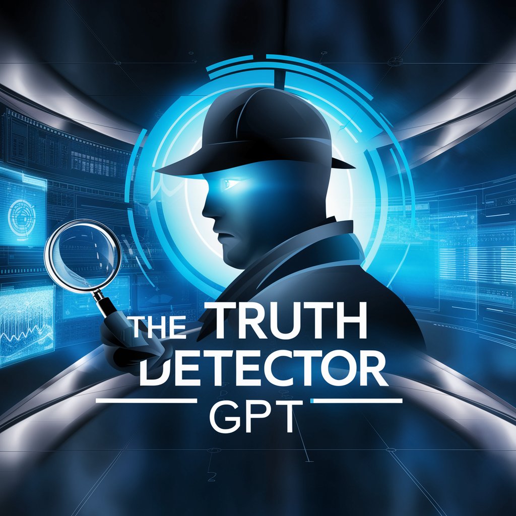 🔍 Truth Detector lv3.1 in GPT Store