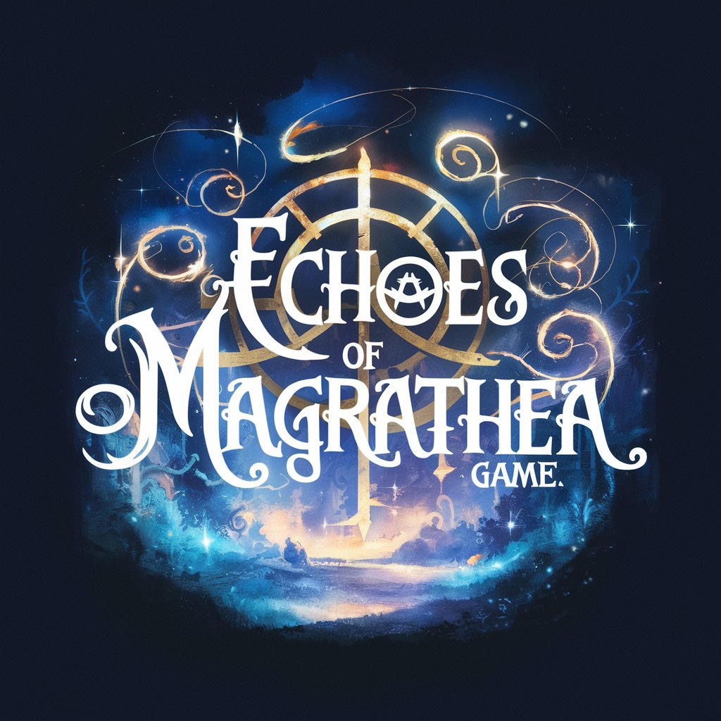 Echoes of Magrathea Game in GPT Store