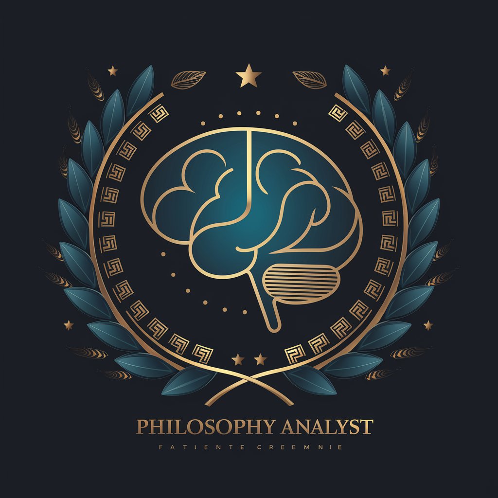 Philosophy Analyst in GPT Store