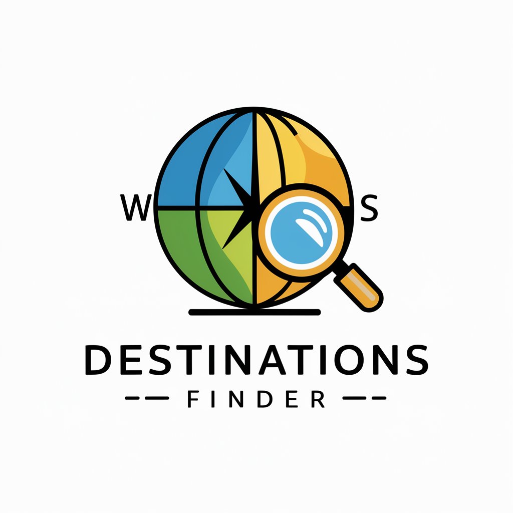 Destinations Finder