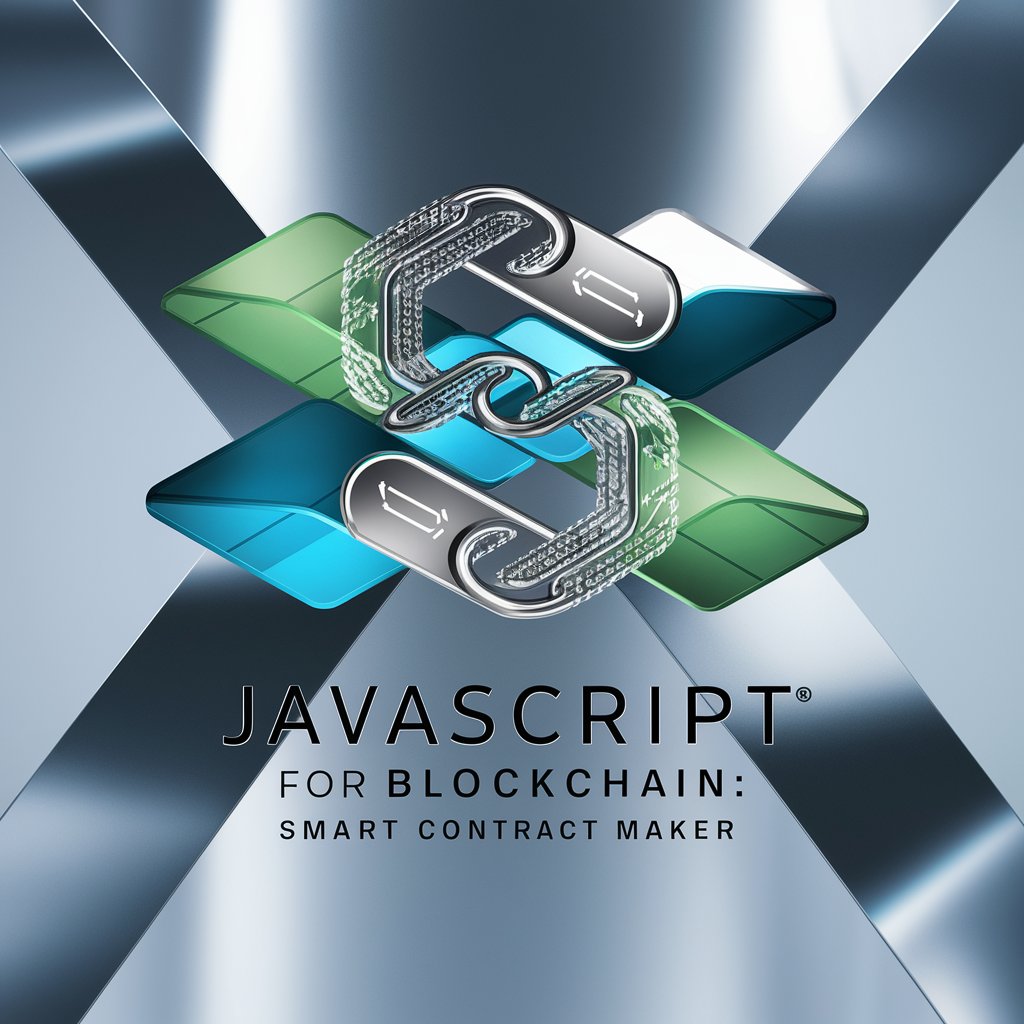 JavaScript for Blockchain: Smart Contract Maker in GPT Store