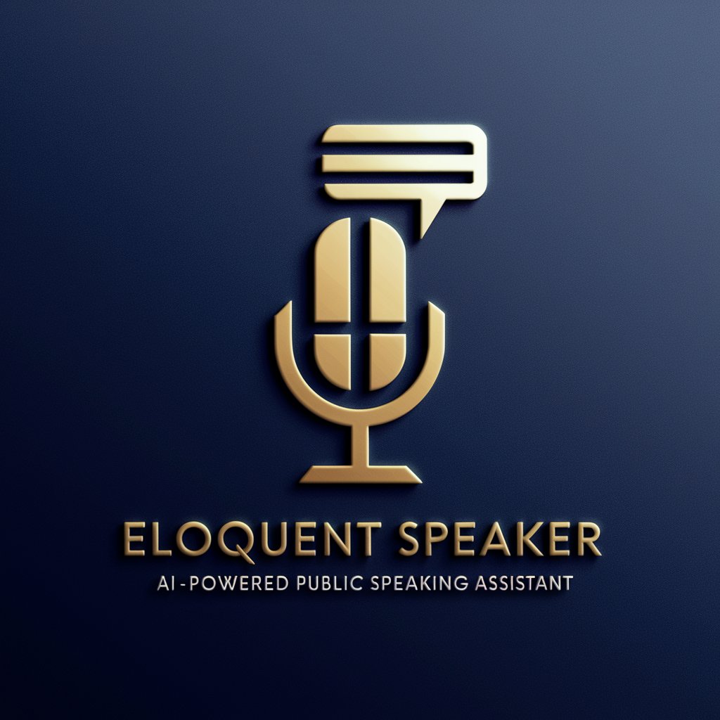 Eloquent Speaker
