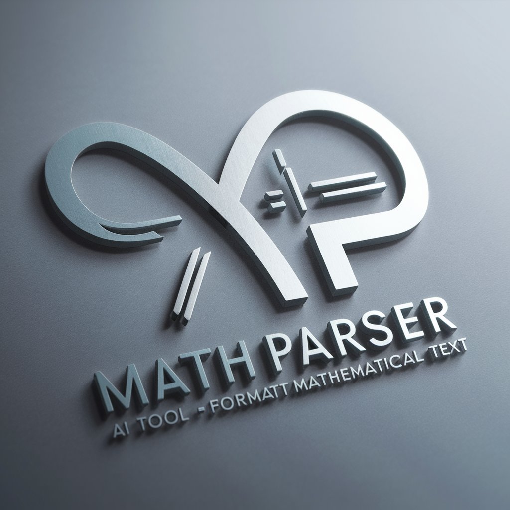 Math Parser in GPT Store