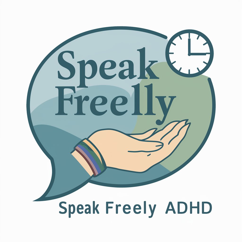 Speak Freely ADHD in GPT Store
