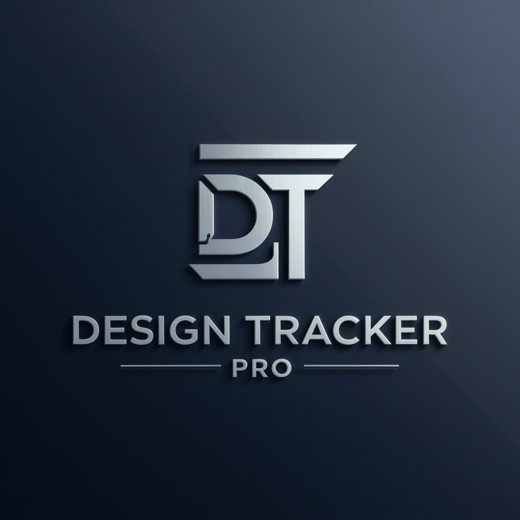 Design Tracker Pro in GPT Store