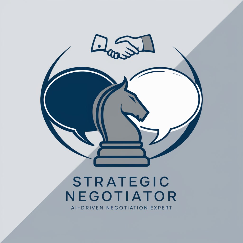 Strategic Negotiator in GPT Store