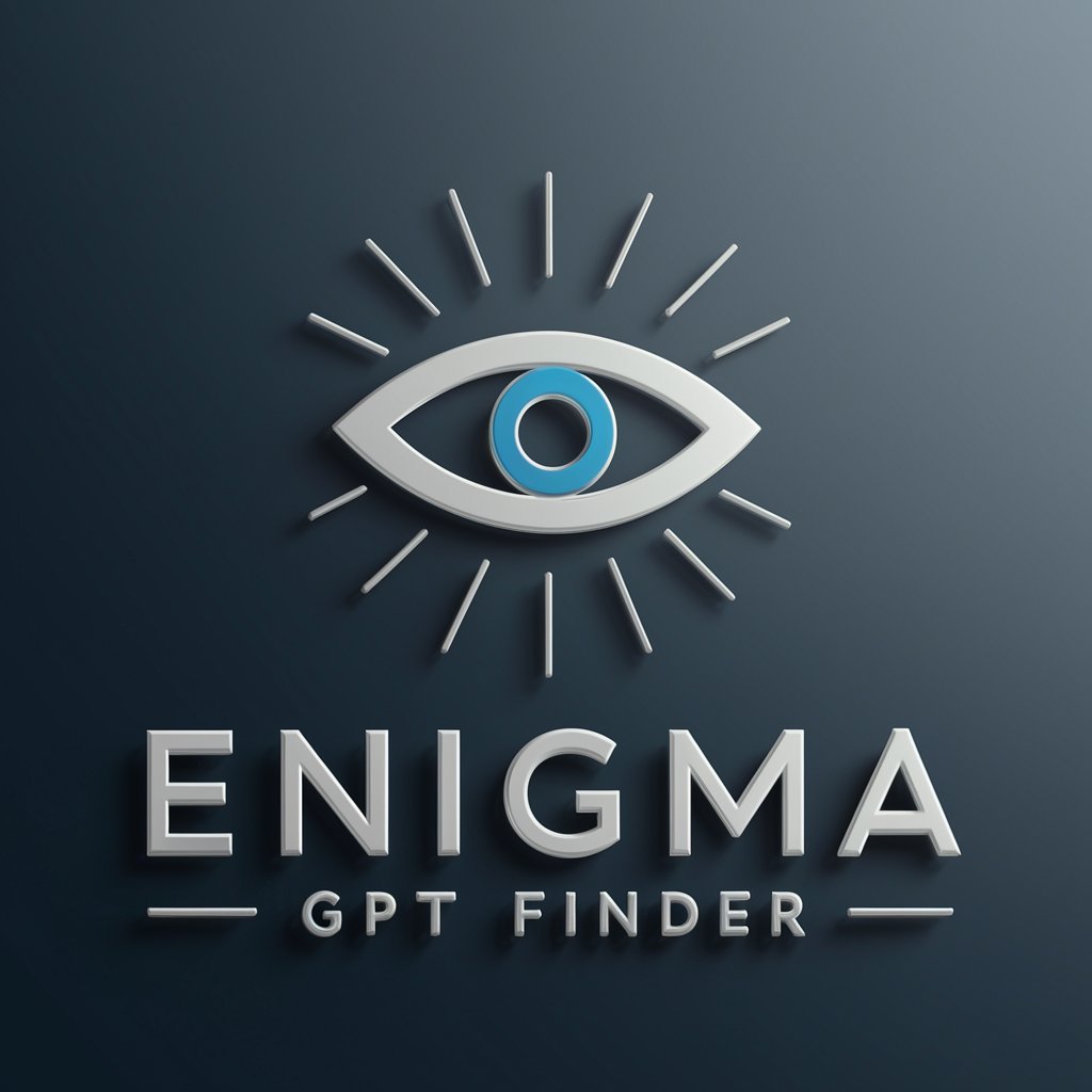 Enigma - GPT Finder