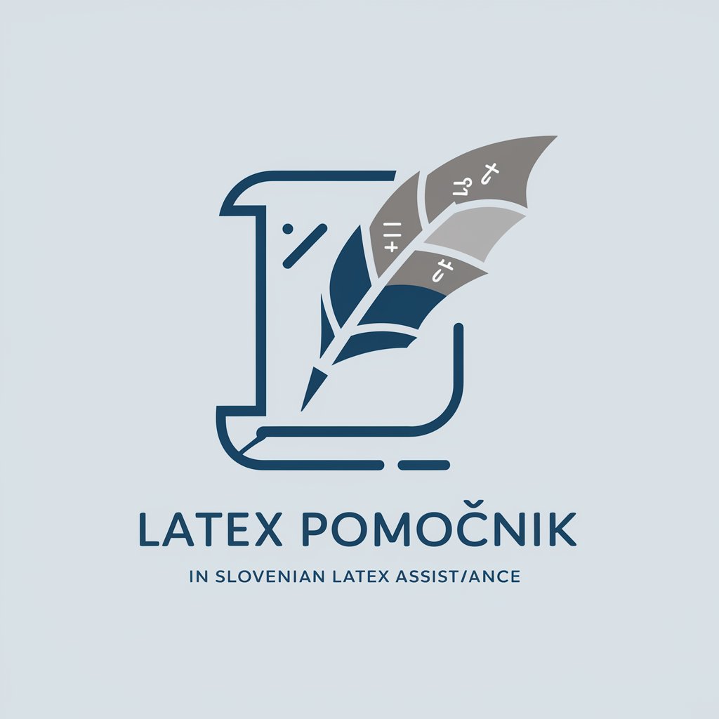 Latex Pomočnik in GPT Store