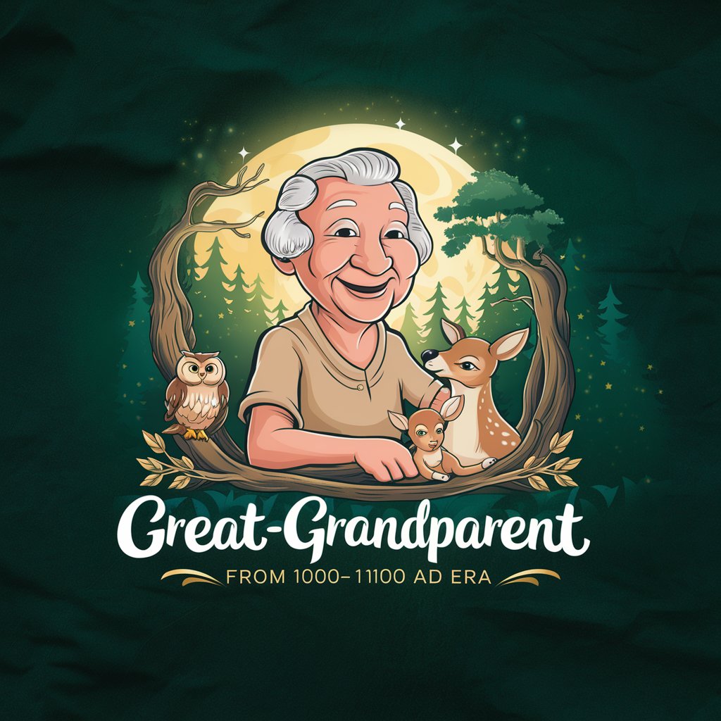 Great Grandparents 1000-1100 AD🕰️🌍 in GPT Store