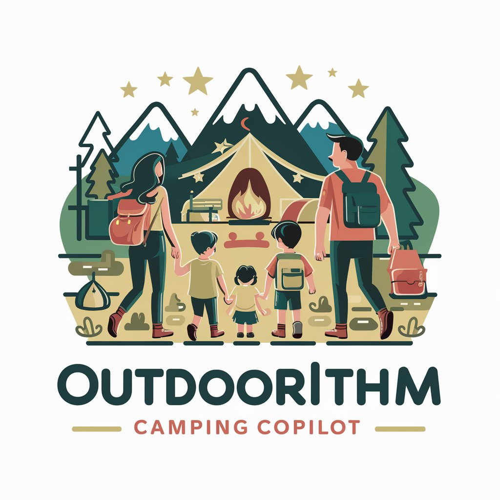 Outdoorithm Camping Copilot in GPT Store