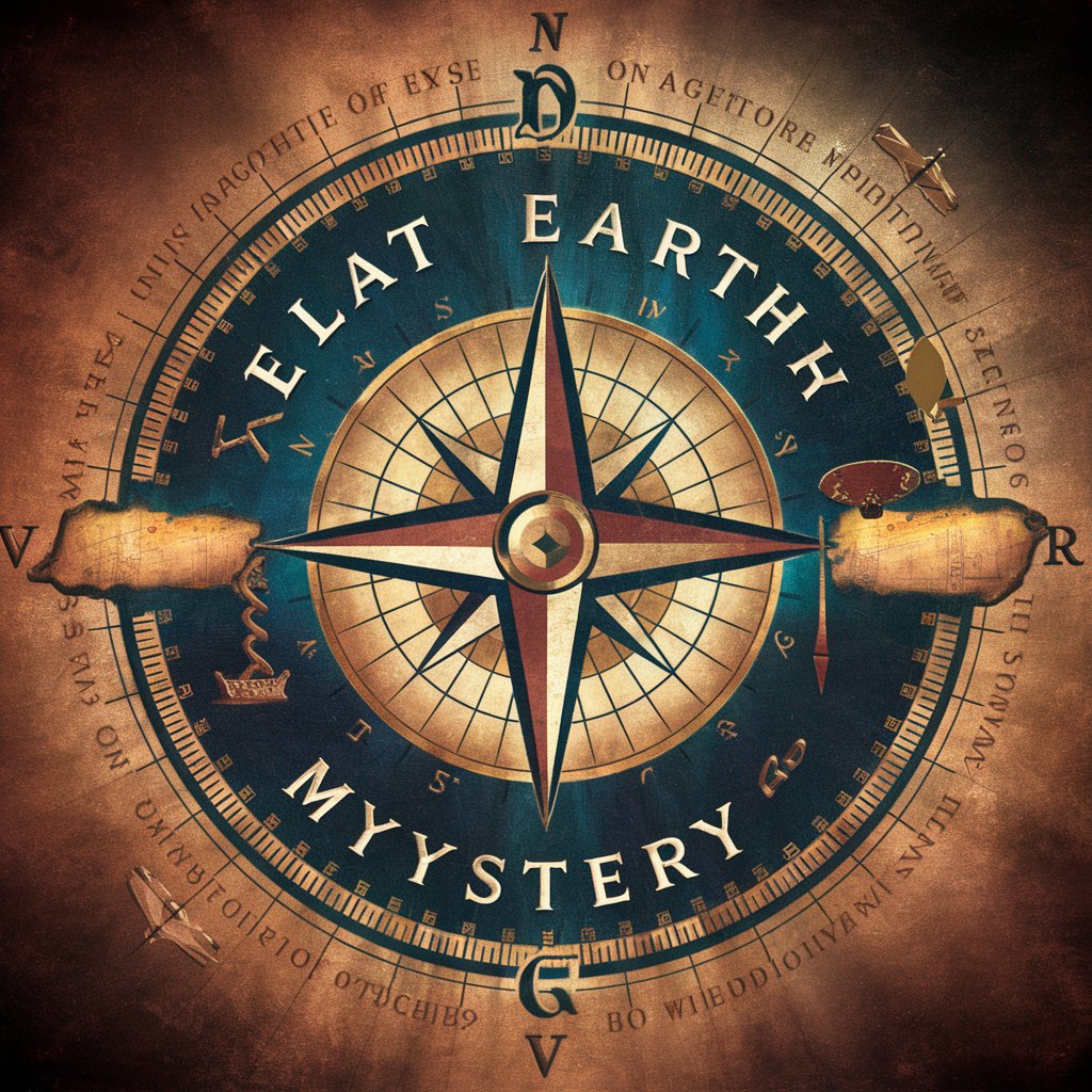🌎 Flat Earth Mystery 🔮 in GPT Store