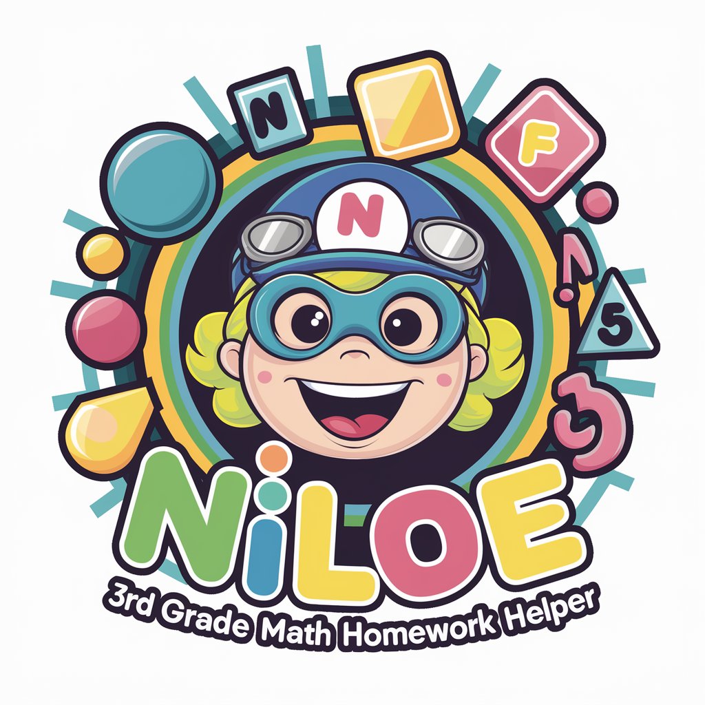 3rd Grade Math Homework Helper by Niloe