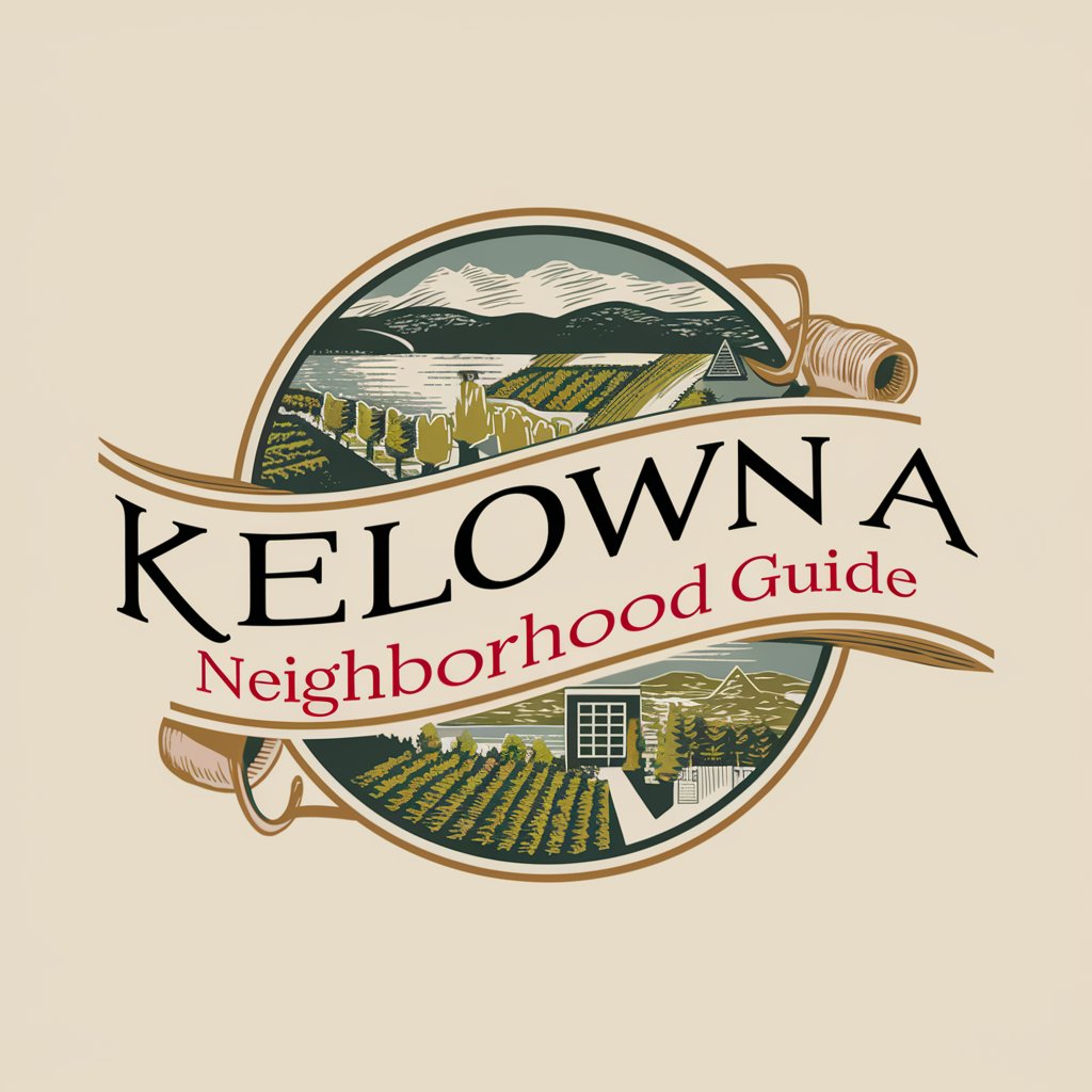 Kelowna Neighborhood Guide in GPT Store