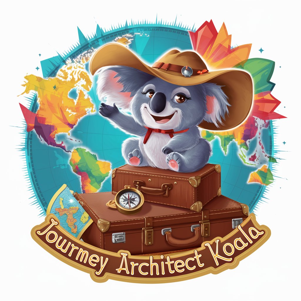 Journey Architect Koala in GPT Store