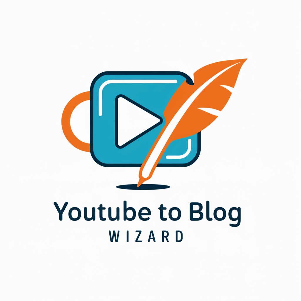 のYouTube to Blog Wizard in GPT Store