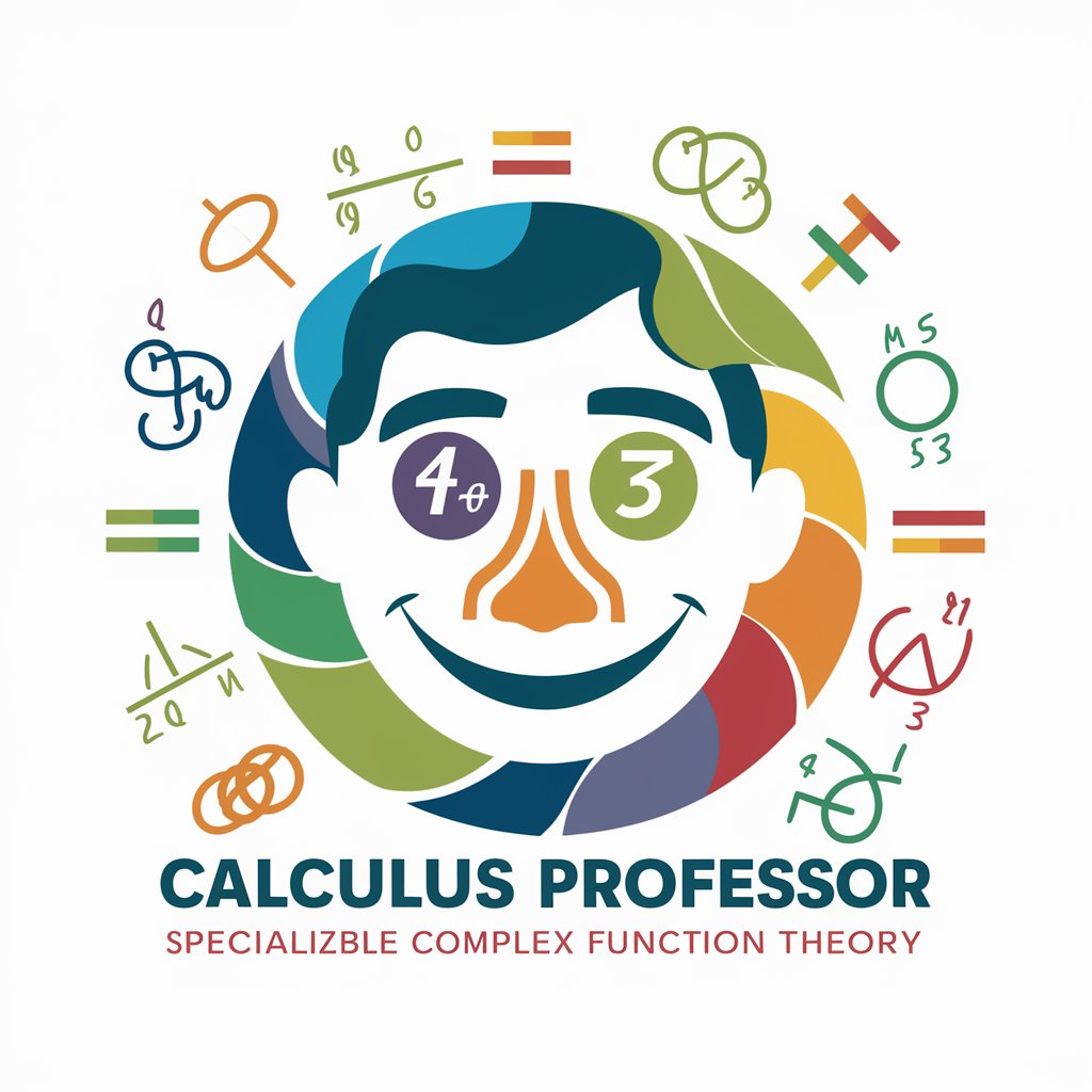 Math Professor (Complex analysis - Calculus II )