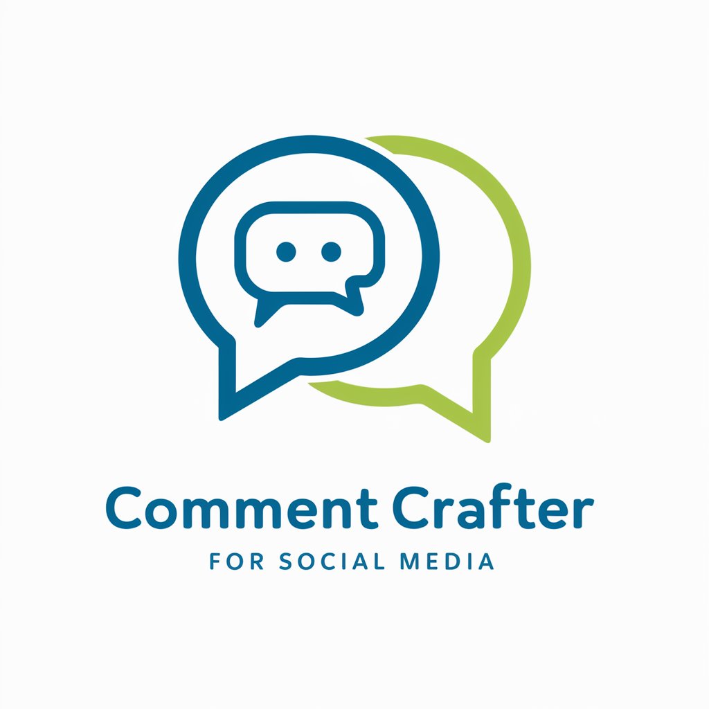 Comment Crafter for Social Media in GPT Store