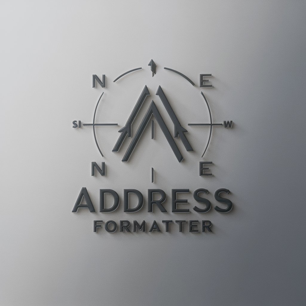 Address Formatter in GPT Store
