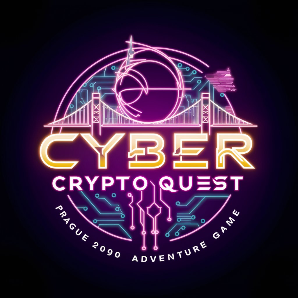 Cyber Crypto Quest: Prague 2090 (Adventure GAME) in GPT Store