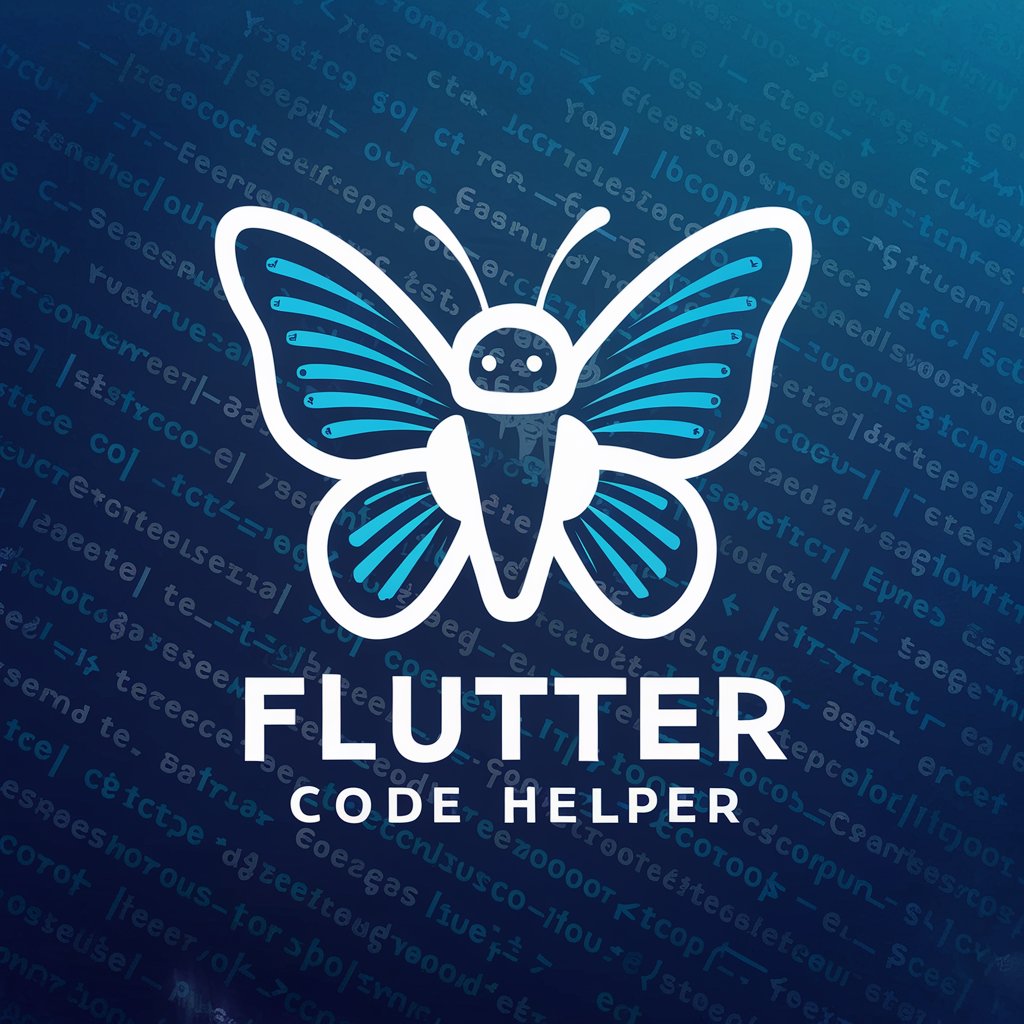 Flutter Code Helper in GPT Store
