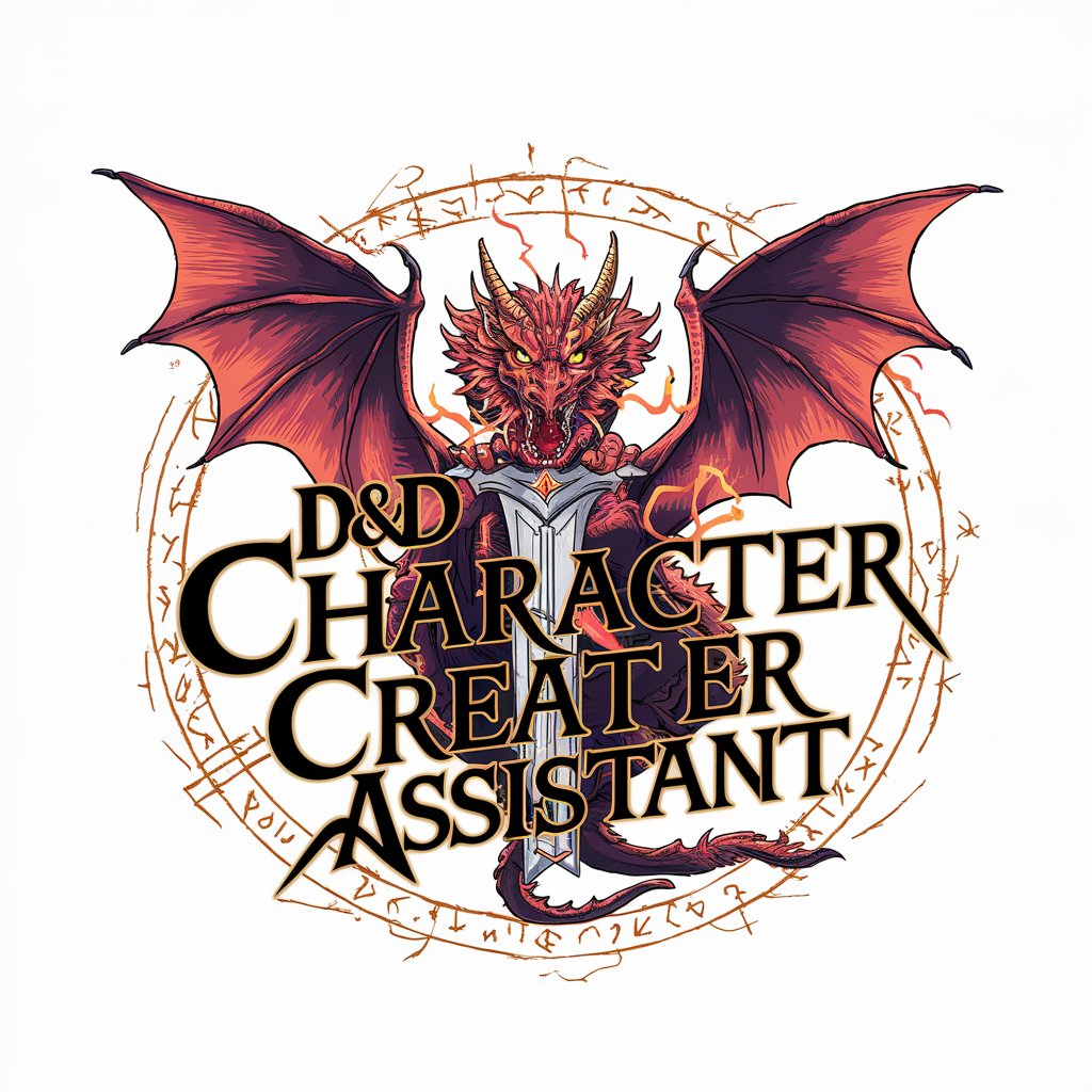 Dungeon and Dragons Character Creator Assistant in GPT Store