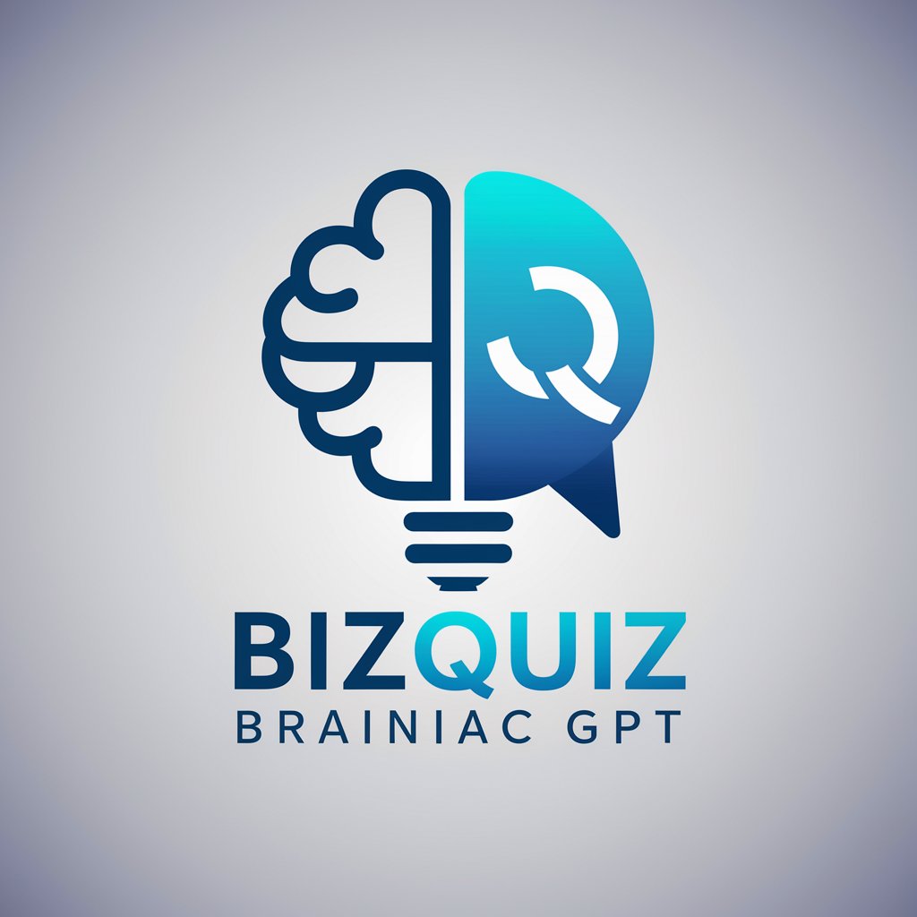 🏢 BizQuiz Brainiac GPT 🧠 in GPT Store