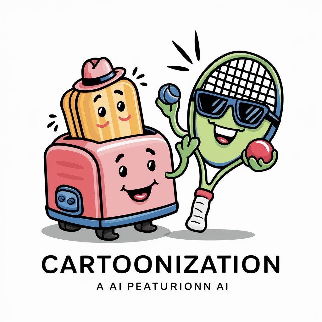 Cartoonization in GPT Store